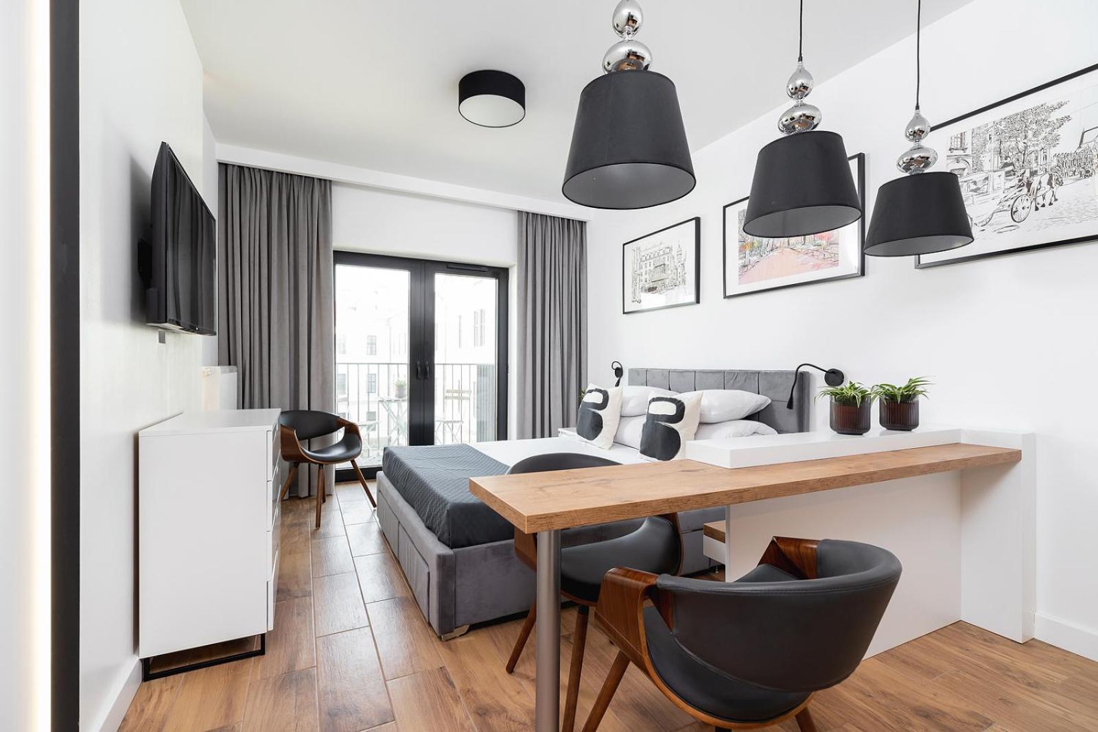 With A Balcony And Ac - Rajska 3 Street *